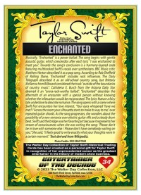 0034 - Taylor Swift - Enchanted