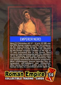 0034 - Emperor Nero - Roman Empire