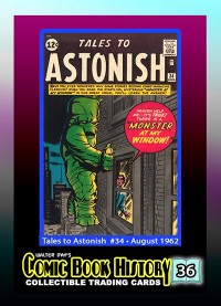0036 - Tales to Astonish - #34 - August 1962