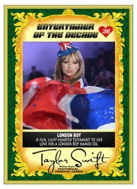 0036 - Taylor Swift - London Boy