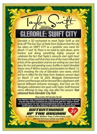 0037 - Taylor Swift - Glendale: Swift City