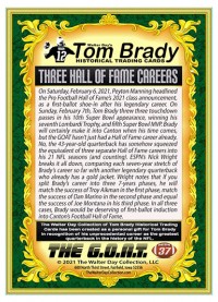 0037 - The Three HOF Careers of Tom Brady