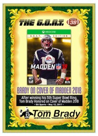 0038 - Brady on the Cover of Madden 2018