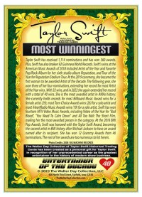 0040 - Taylor Swift - Most Winningest