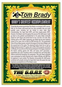 0041 - Tom Brady's Greatest Accomplishment