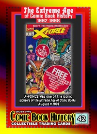 0042 - The Extreme Age of Comic Book History (1992 - 1998)