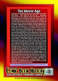0043 - The Movie Age of Comic Book History (1999-2020)
