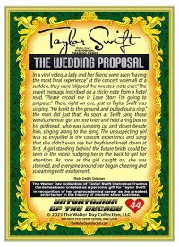 0044 - Taylor Swift - The Wedding Proposal