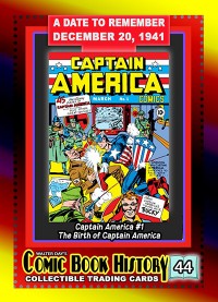 0044 - The Birth of Captain America