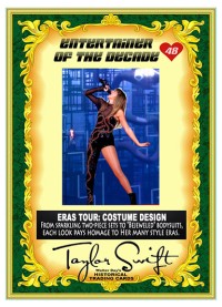 0048 - Taylor Swift - Eras Tour: Costume Design