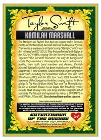 0051 - Taylor Swift - Kamilah Marshall