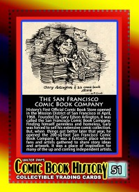 0051 - The San Francisco Comic Book Company
