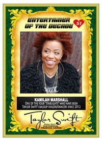 0051 - Taylor Swift - Kamilah Marshall