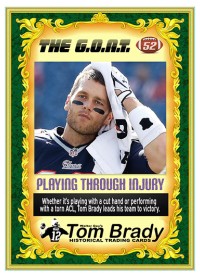 0052 - Tom Brady Playing Through Injury