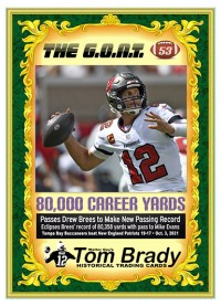 0053 - Tom Brady Passes for 80,000 career yards