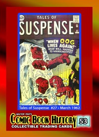 0053 - Tales of Suspense - #27 - March 1962