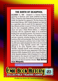0056 - The New Mutants - #98 - The Birth of Deadpool