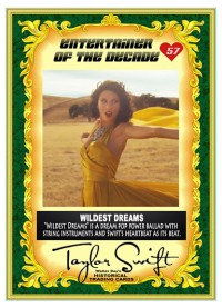 0057 - Taylor Swift - Wildest Dreams