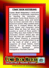 0058 - Comic Book Historians
