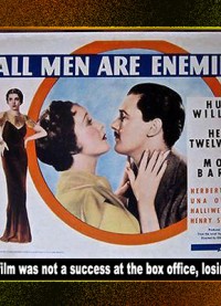 0058 - All Men Are Enemies (1934)