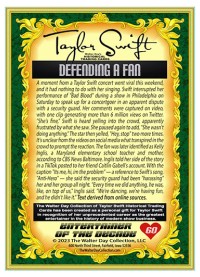 0060 - Taylor Swift - Defending a Fan