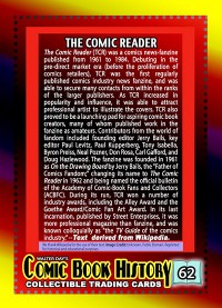 0062 - The Comic Reader Fanzine
