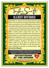 0067 - Taylor Swift - Illicit Affairs