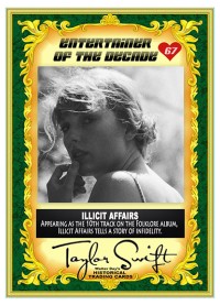 0067 - Taylor Swift - Illicit Affairs