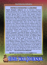 0068 - General Patrick Ronayne Cleburne 