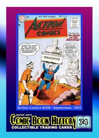 0074 - Action Comics - #208 - September 1955