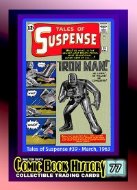 0077 - Tales of Suspense - #39 - March 1963