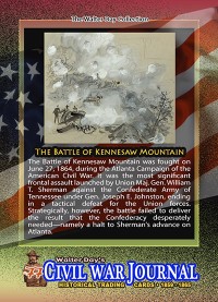 0077 - The Battle of Kennesaw Mountain