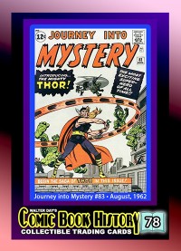 0078 - Journey into Mystery - #83 - August 1962