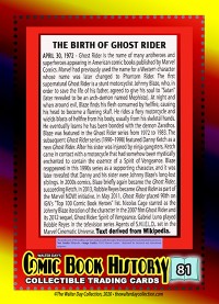0081 - Marvel Spotlight - #5 - Birth of Ghost Rider - April 30 1972