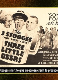 0082- Three Stooges - Three Little Beers