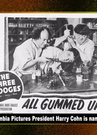 0084- Three Stooges - All Gummed Up