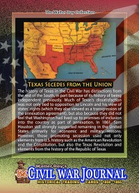 0086 - Texas Secedes from the Union