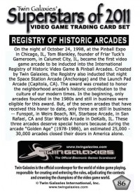 0086 Registry Of Arcades