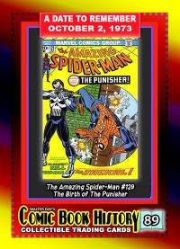 0089- The Amazing Spider-Man - #129 - October 2 1973 - (Birth of The Punisher)