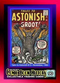 0090- Tales to Astonish - #13 - November 1960 - (I am Groot)