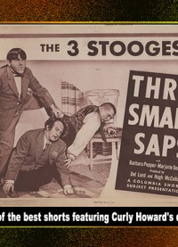 0091- Three Stooges - Three Smart Saps