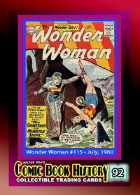 0092 - Wonder Woman - #115 - July 1960