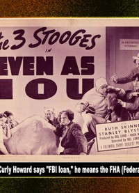 0093- Three Stooges - Even as IOU