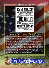 0095 - Lincoln Asks Congress for 500,000 Men