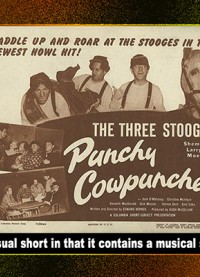 0095- Three Stooges - Punchy Cowpunchers