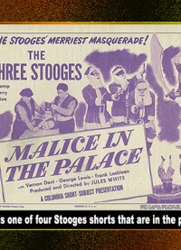 0097 - Malice in the Palace - THREE STOOGES