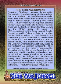 0099 - 13th Amendment Abolishes Slavery