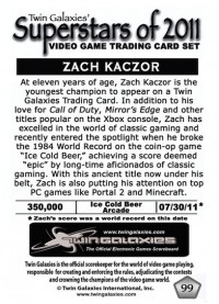 0099 Zach Kaczor