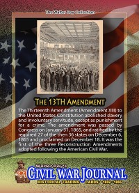 0099 - 13th Amendment Abolishes Slavery