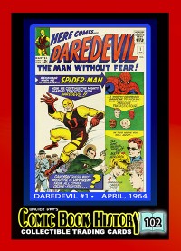 0102 - Daredevil - #1 - April 1964